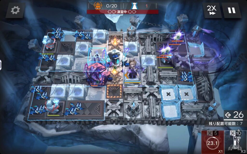 OS-EX-6攻略、トラゴーディア編前半