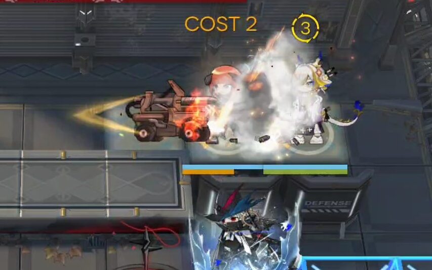戦車を破壊するバグパイプ