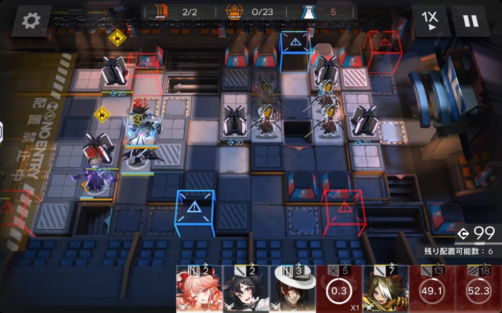 TN-1 WAVE2、この後ノヴァ見習い騎士たちは猫の餌食になる