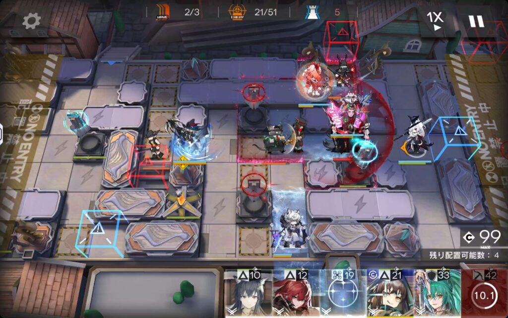 TN-4 WAVE2、巫王第二形態に攻撃を仕掛ける祥子